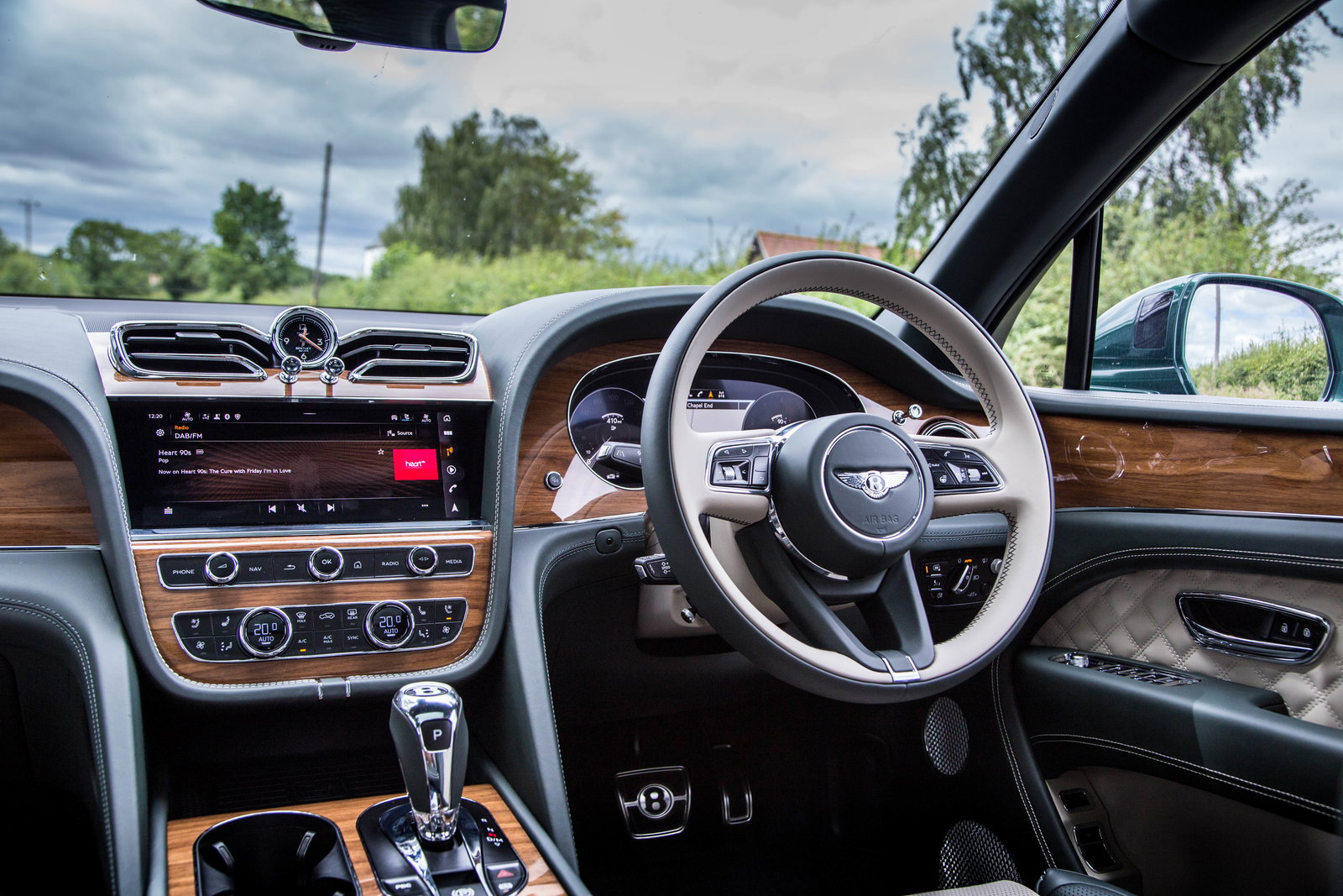 Bentley Bentayga Review: A Leather-Lined Capsule Of Waft And V8 Speed