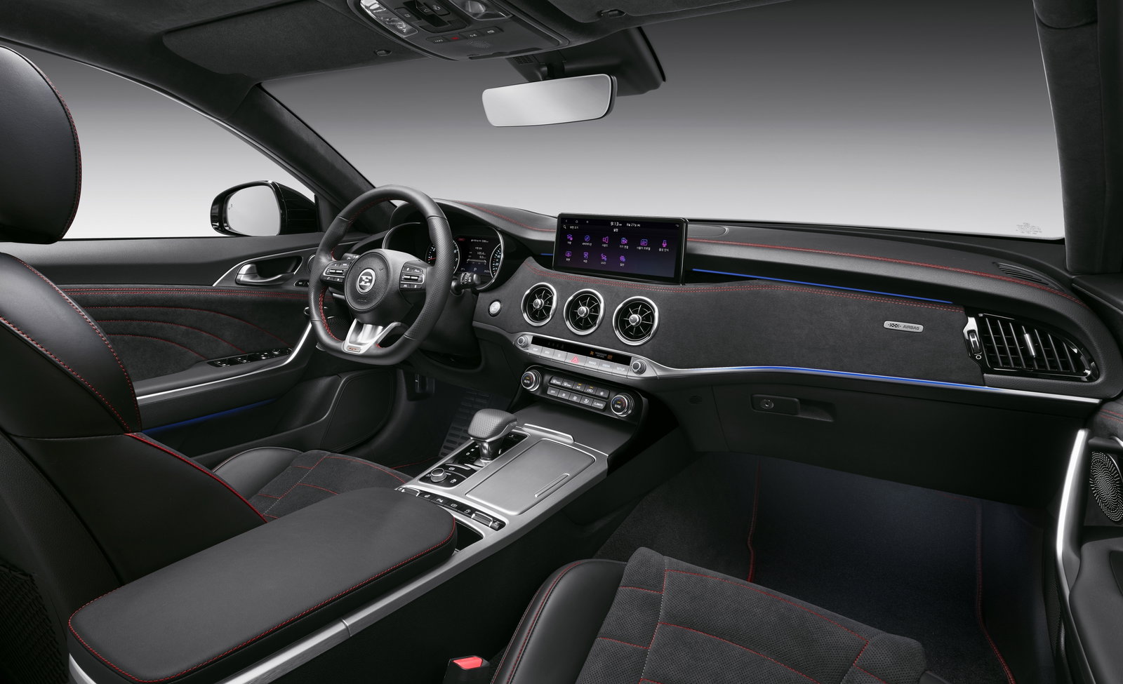 The V6 Kia Stinger GTS Now Makes More Power And A Nicer Noise