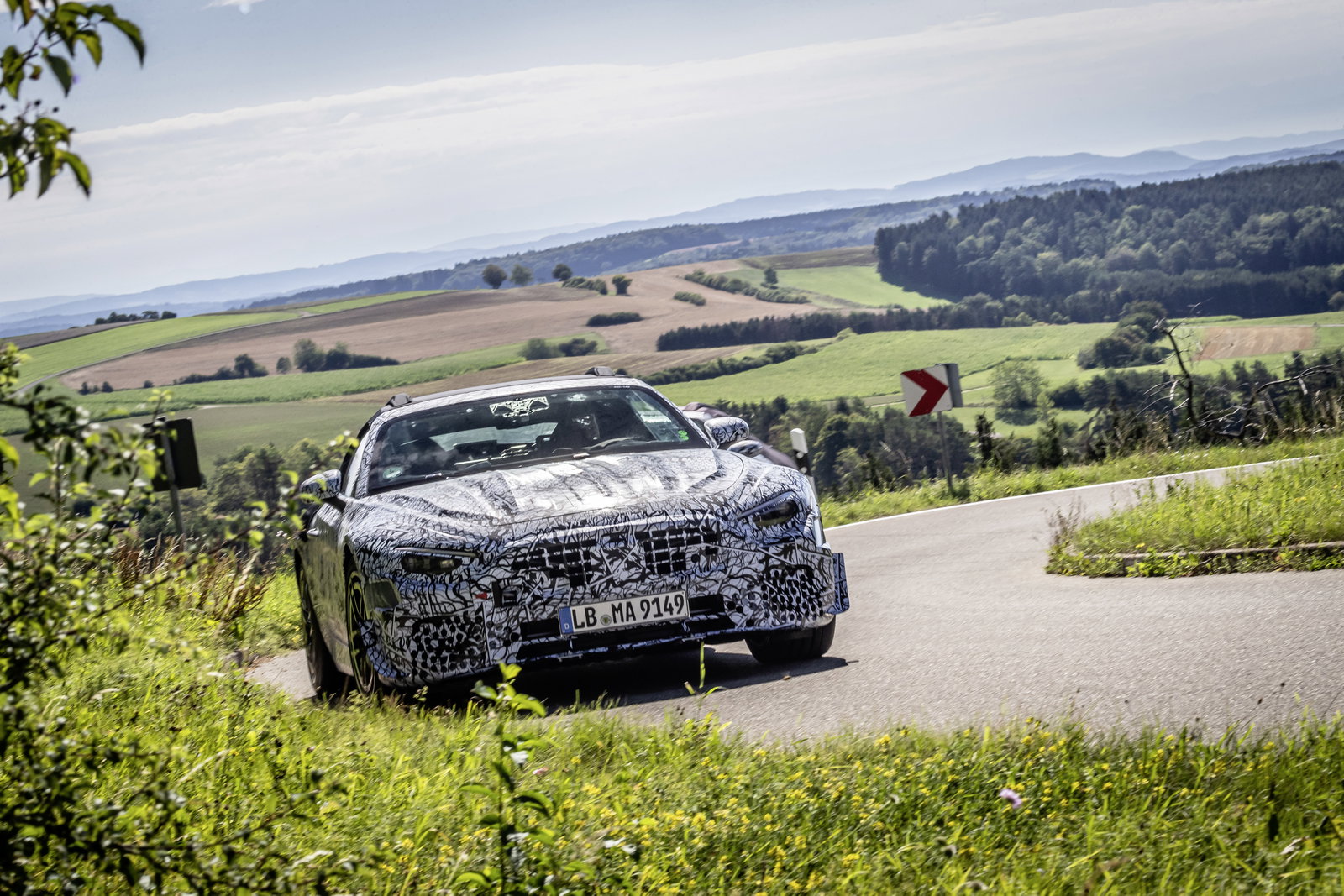 Here's Your First Look At The All-New, Mercedes-AMG-Developed SL
