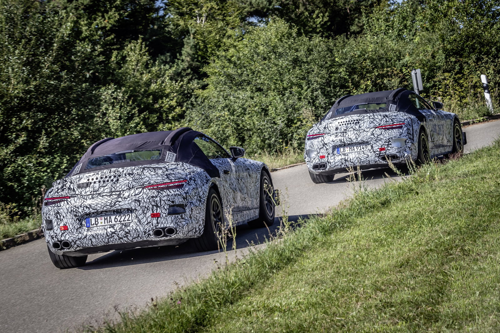 Here's Your First Look At The All-New, Mercedes-AMG-Developed SL