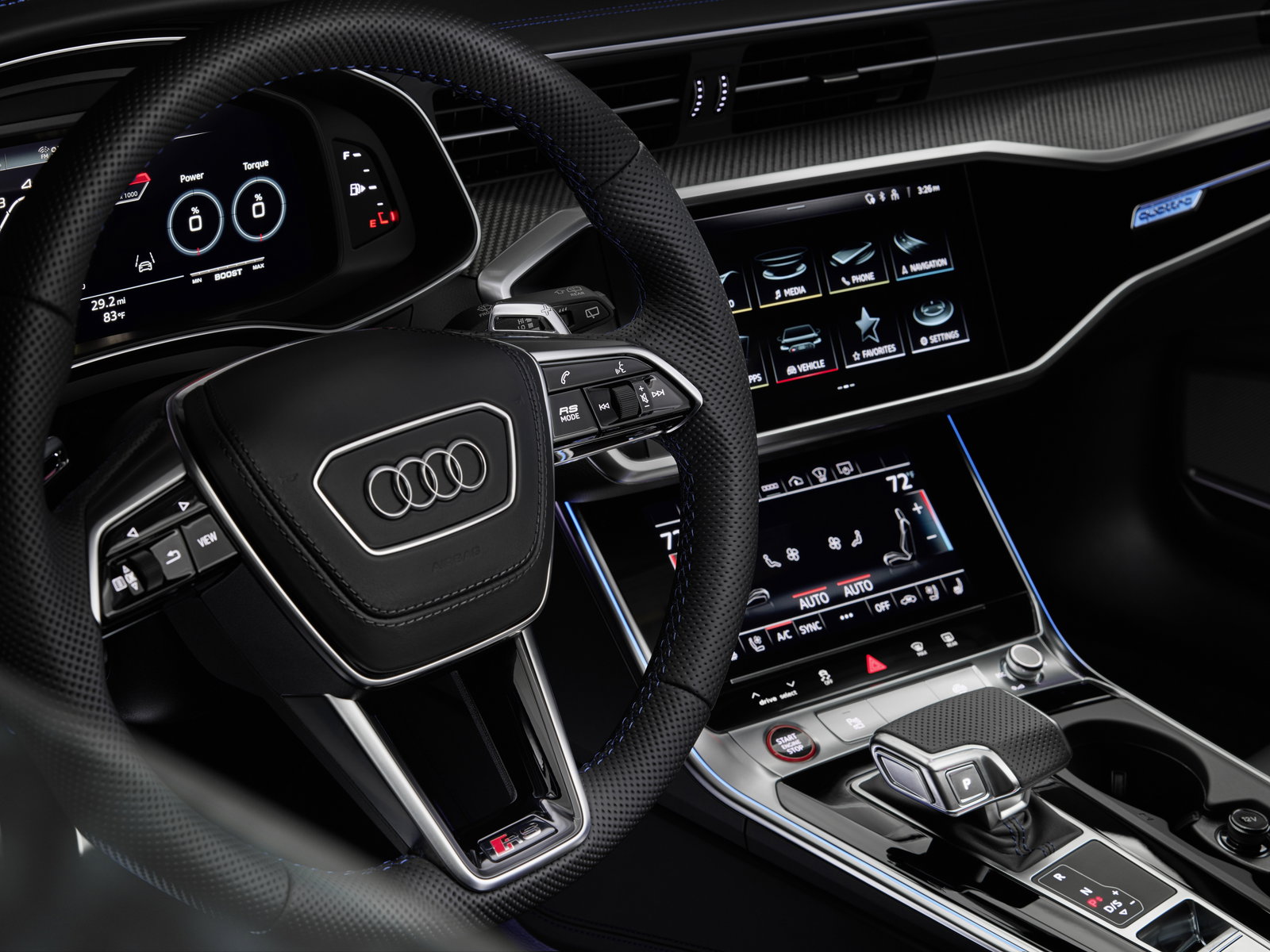 Bask In The Nostalgia Of The Nogaro Blue Audi RS6 Tribute Edition