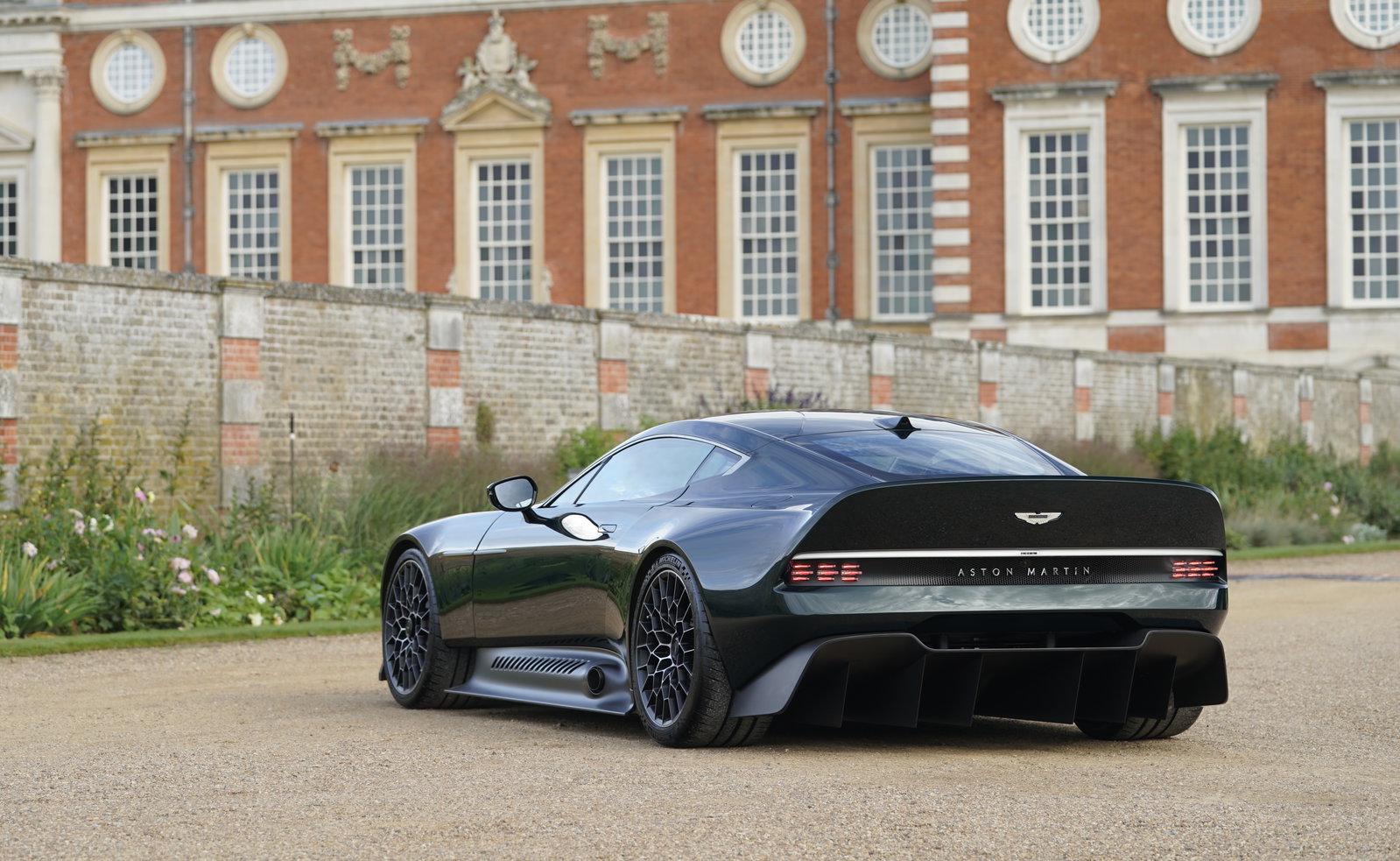 The Aston Martin Victor Is A Retro-Styled Vulcan/One-77 Mash-Up