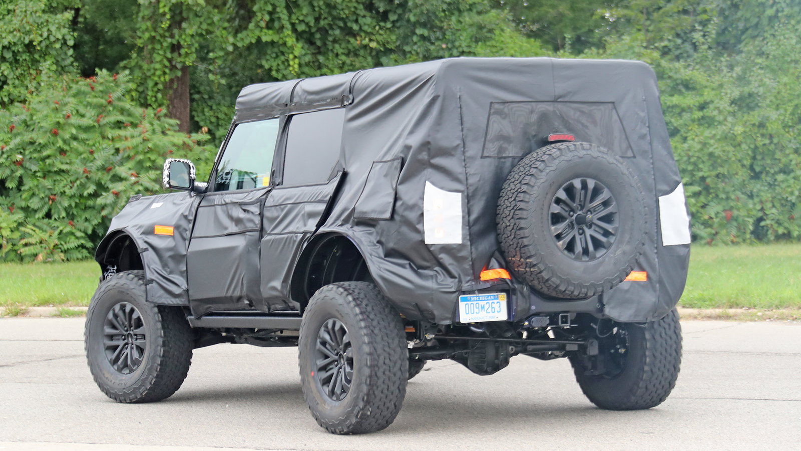 This Is Probably The Ford Bronco Raptor