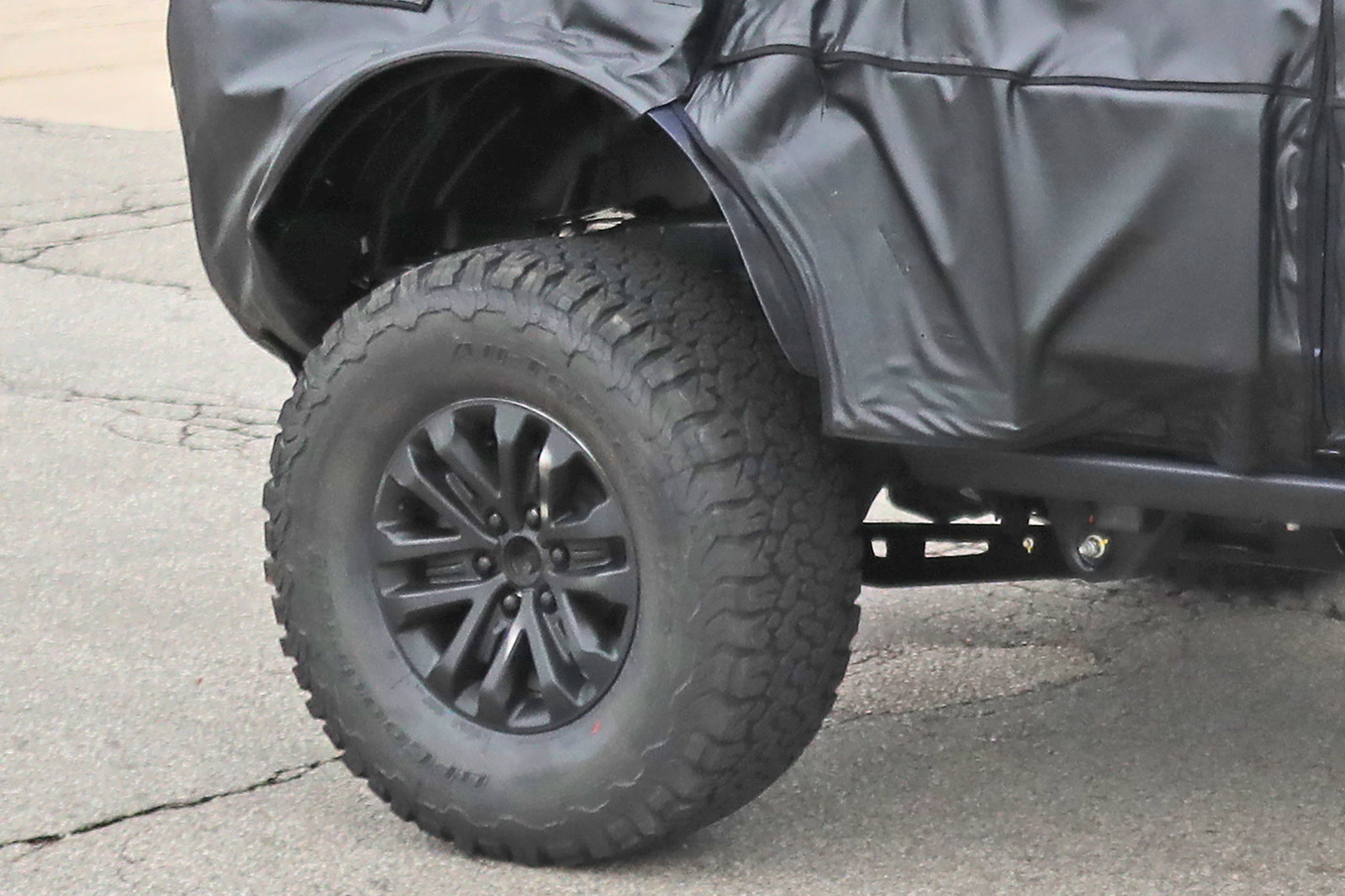 This Is Probably The Ford Bronco Raptor