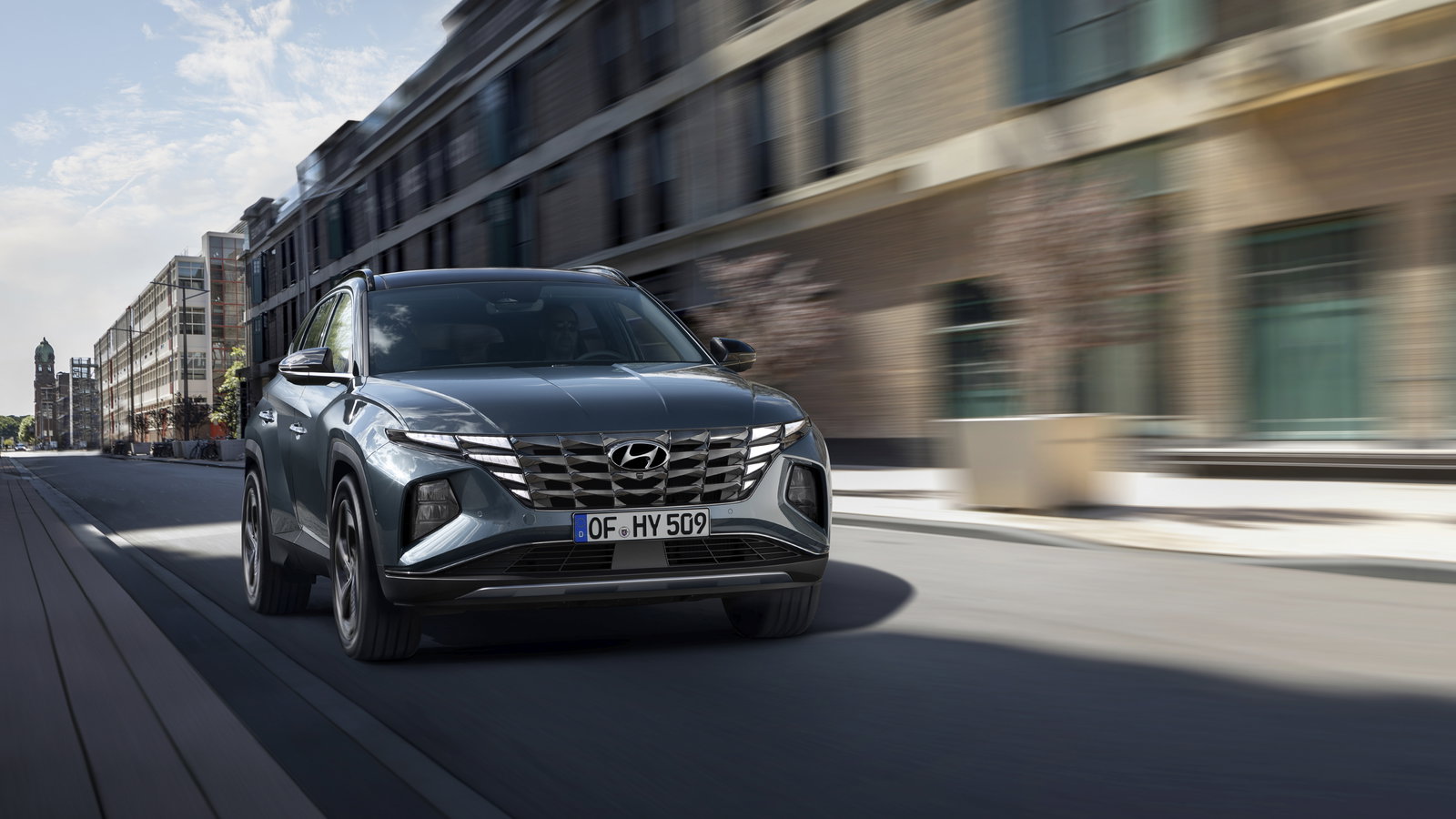 Surprisingly, This Is The New Hyundai Tucson