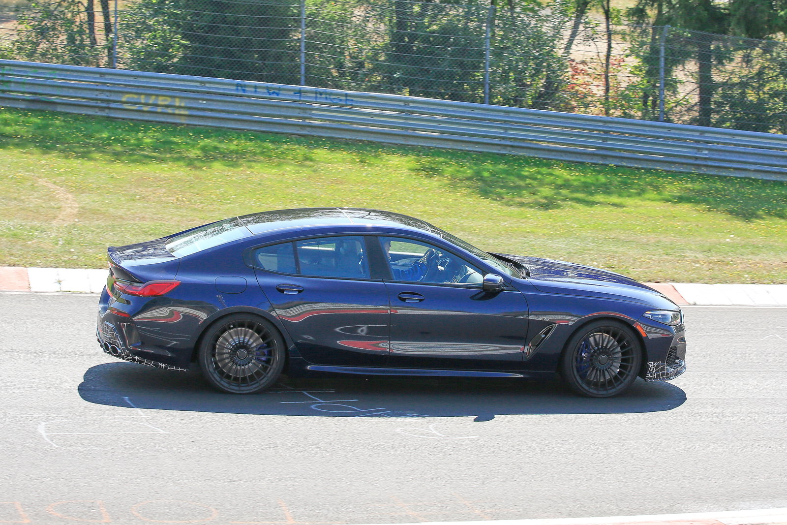 Mustang Driver Interrupts Fellow Owner's Photoshoot, Promptly Crashes