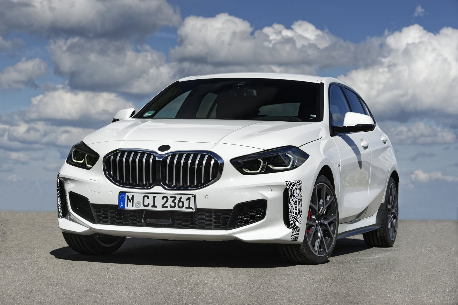 The FWD BMW 128ti Brings Back An Old Badge To Fight The VW Golf GTI