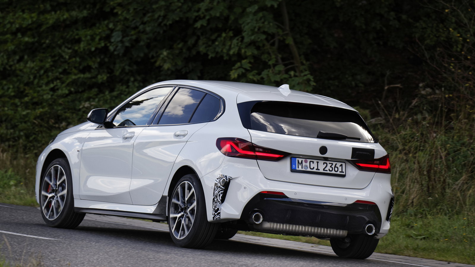 The FWD BMW 128ti Brings Back An Old Badge To Fight The VW Golf GTI