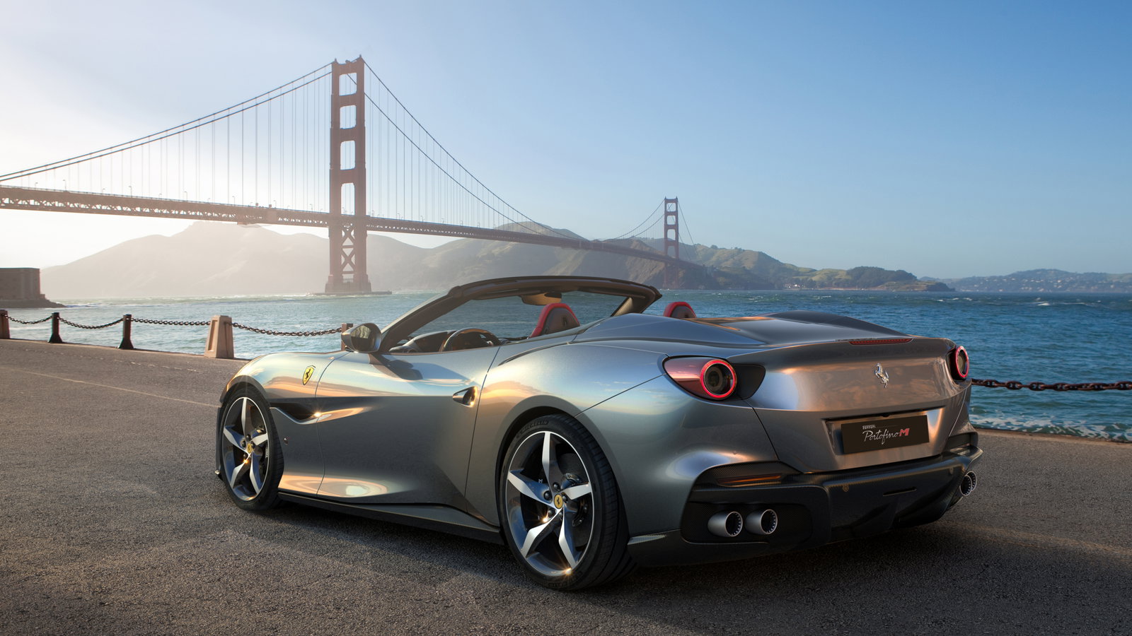 The Ferrari Portofino M Is Faster, Sharper And More Expensive