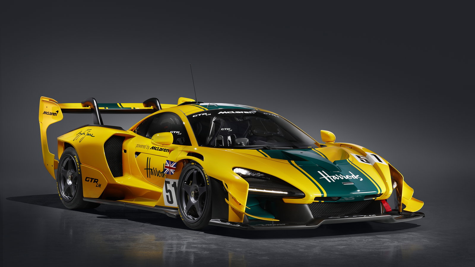 McLaren's Five Liveried Senna GTRs Celebrate 1995 Le Mans Glory