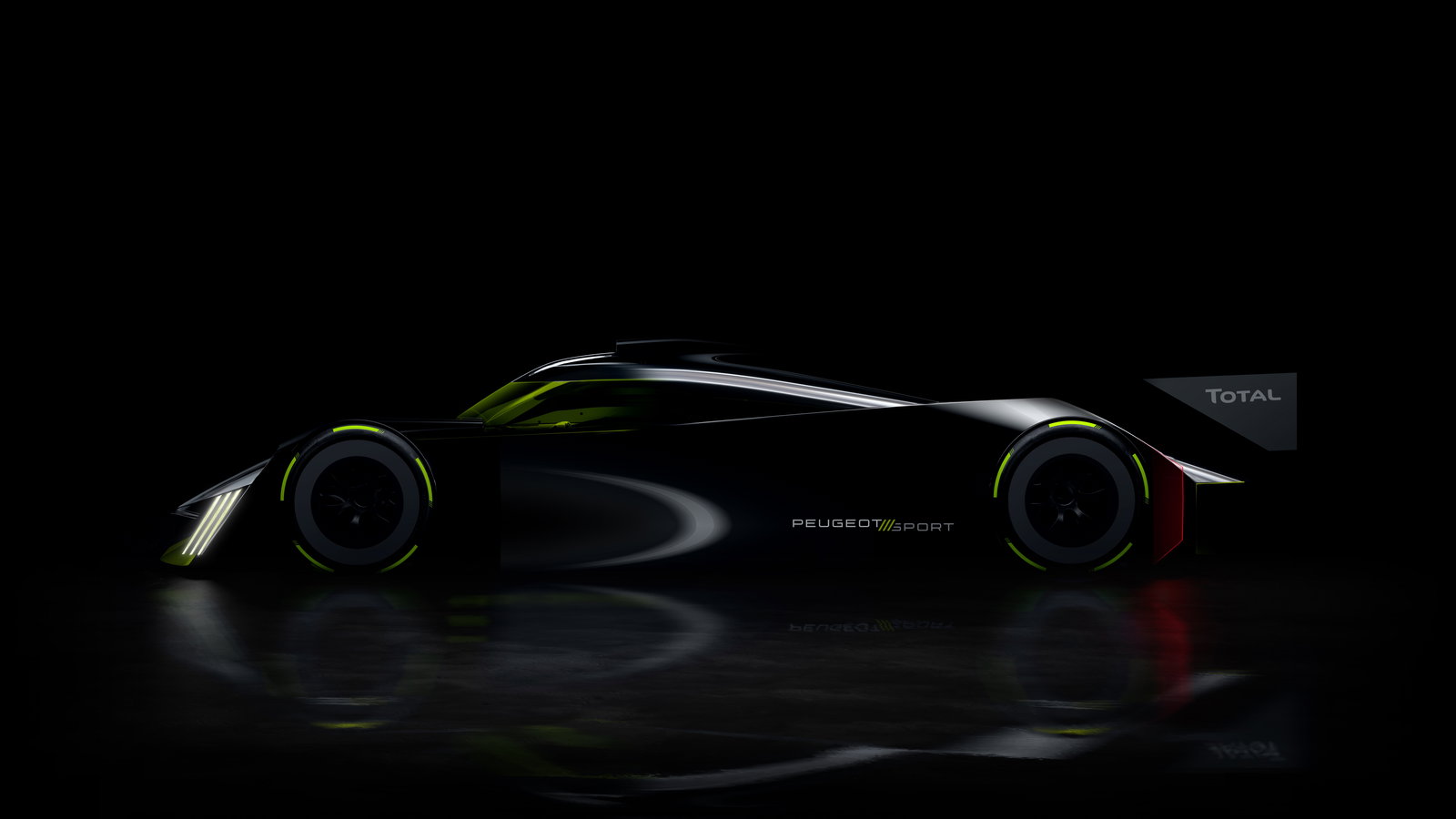 Here's Your First Look At Peugeot's Le Mans Hypercar