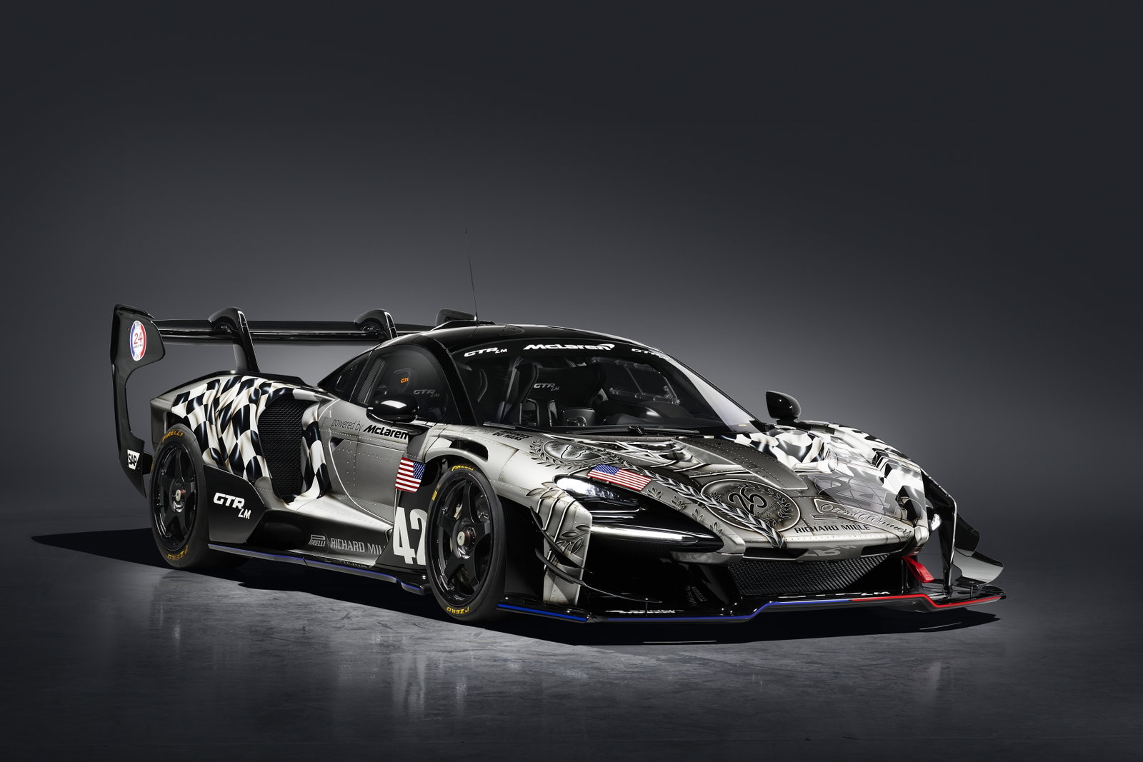 McLaren's Five Liveried Senna GTRs Celebrate 1995 Le Mans Glory