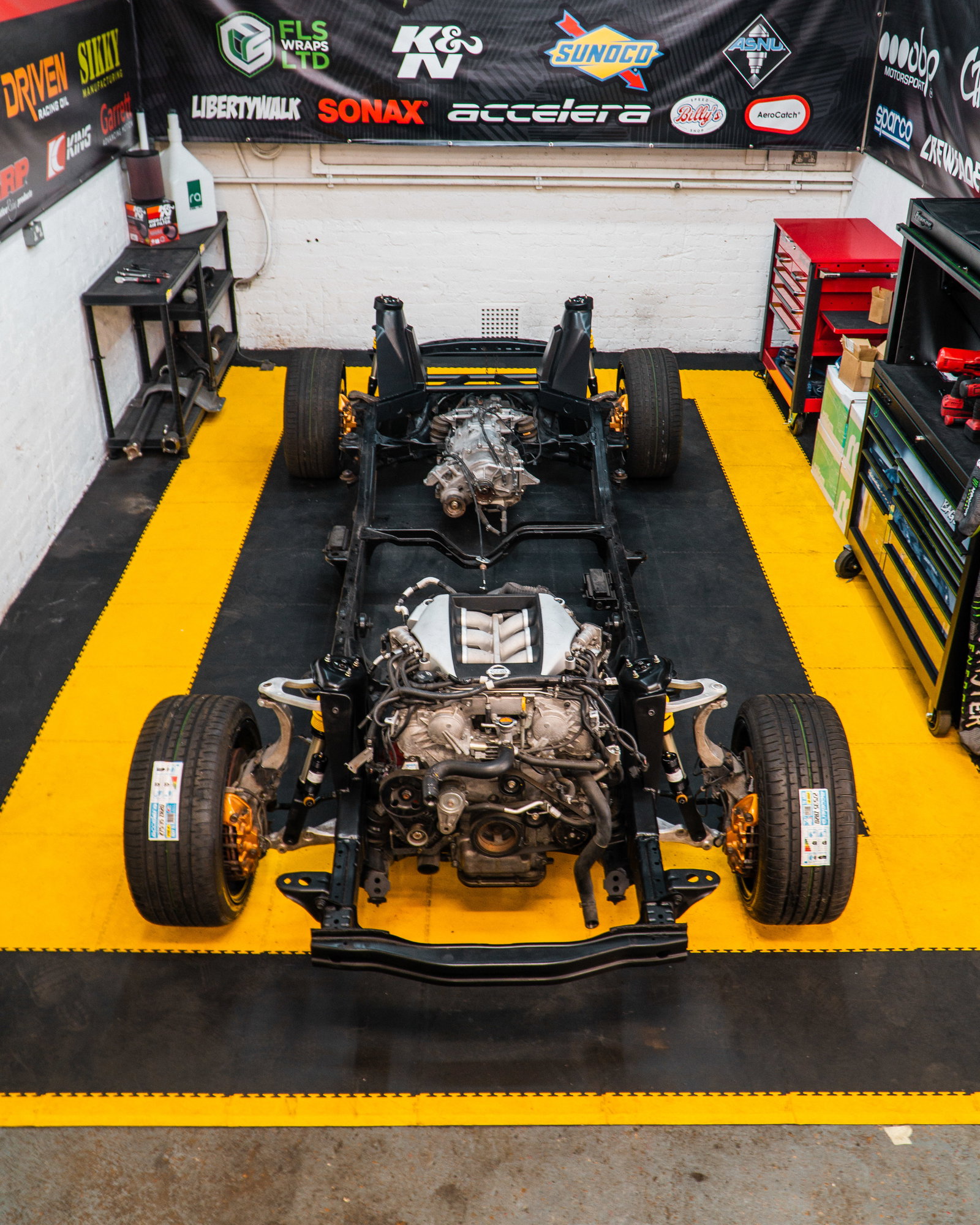 Here's How The 1000bhp, GT-R-Engined 'Nissan Navara-R' Is Shaping Up