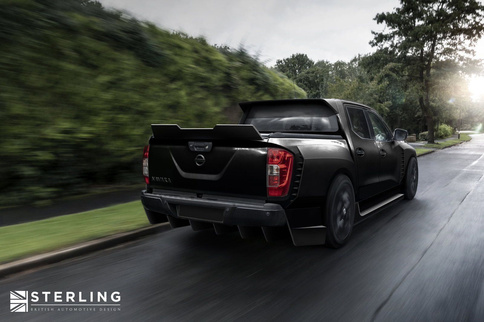Here's How The 1000bhp, GT-R-Engined 'Nissan Navara-R' Is Shaping Up