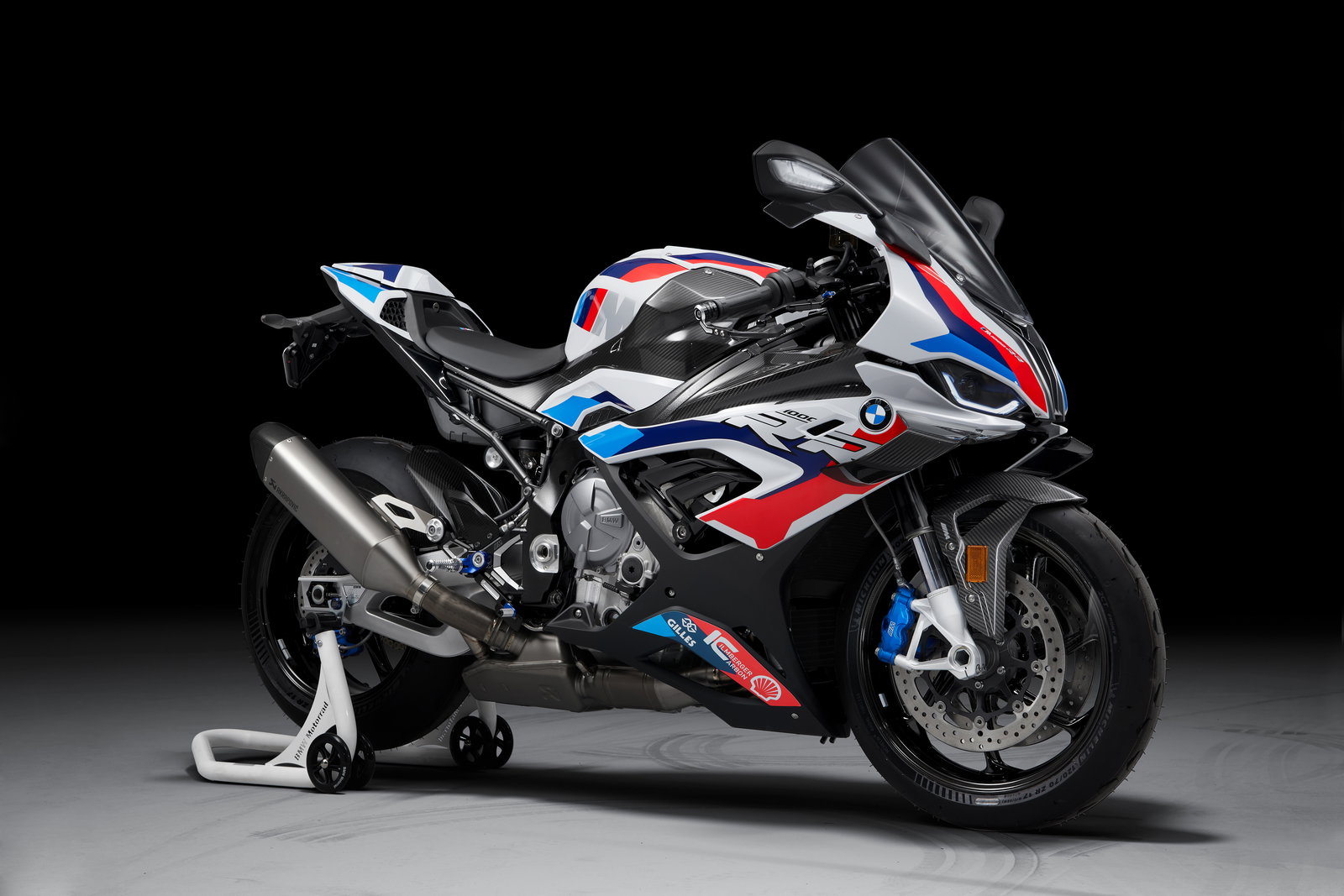 This 210bhp Weapon Is The First BMW M Motorbike