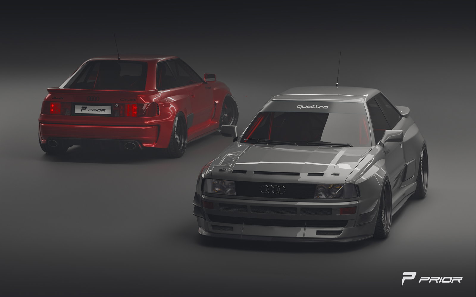 The Prior Design Audi Coupe Is The Two-Door RS2 We Never Got