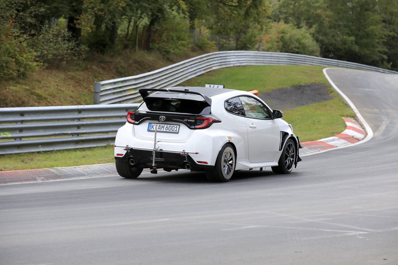 Even Spicier Toyota GR Yaris Spied At The 'Ring - Is This A GRMN?