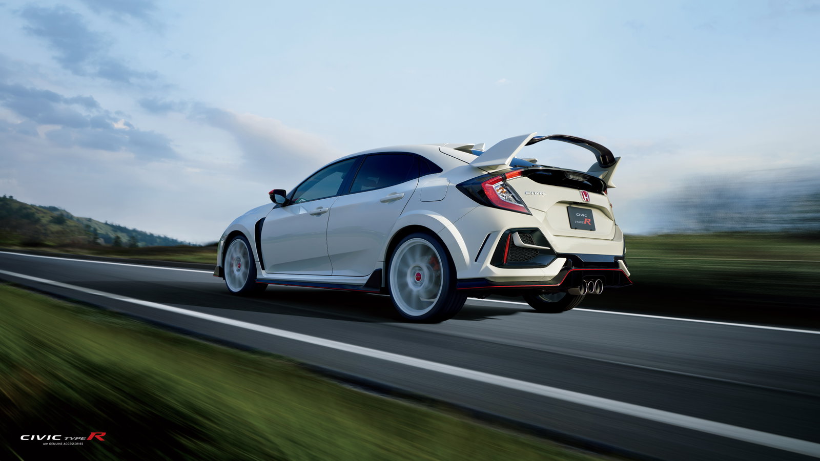 Honda Has Made Its Own Tuning Parts For The Updated Civic Type R