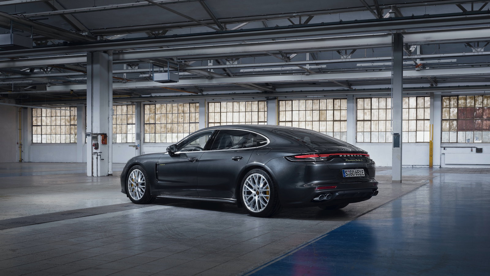 The Porsche Panamera Turbo S E-Hybrid Now Has Nearly 700bhp
