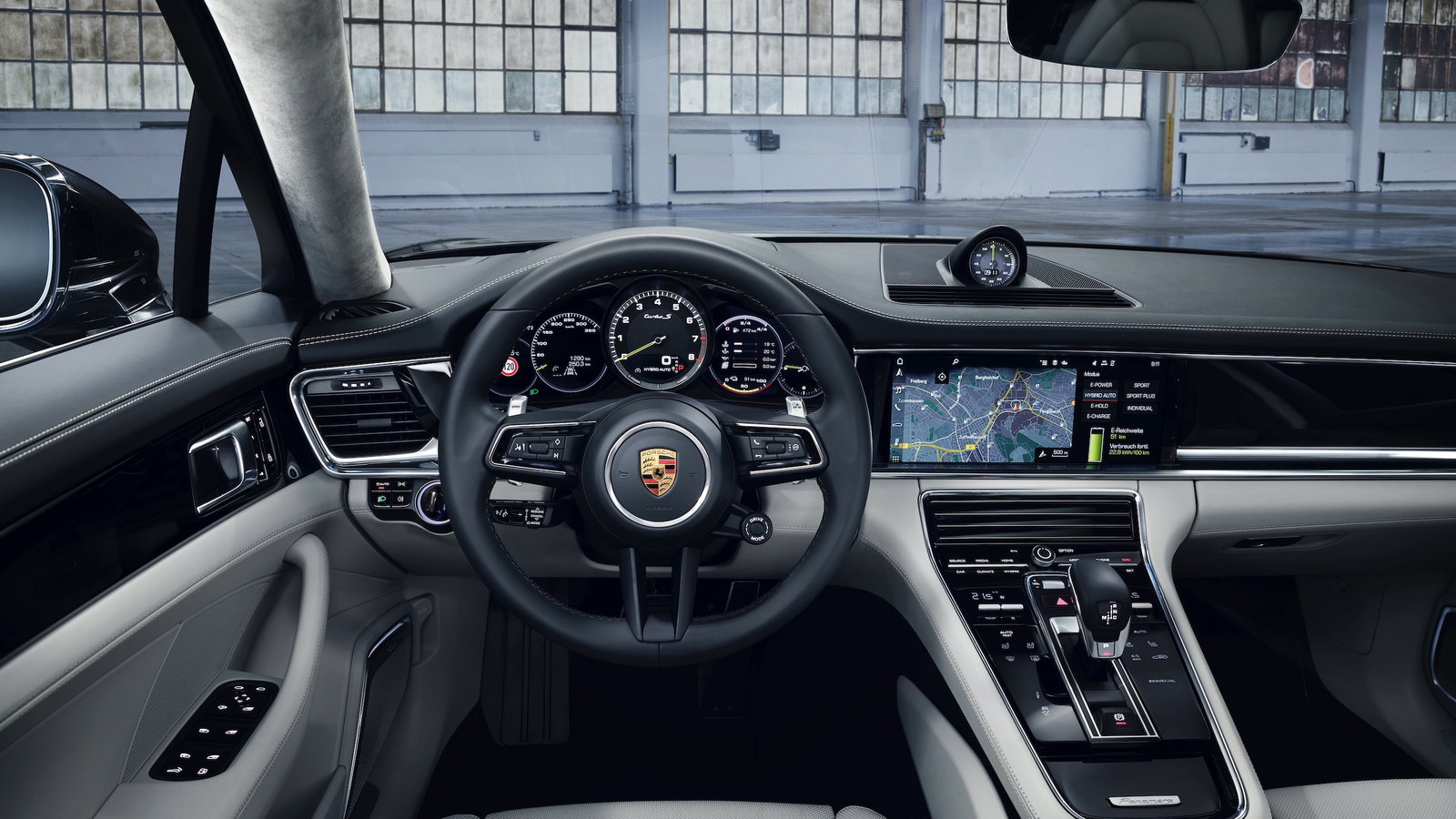 The Porsche Panamera Turbo S E-Hybrid Now Has Nearly 700bhp