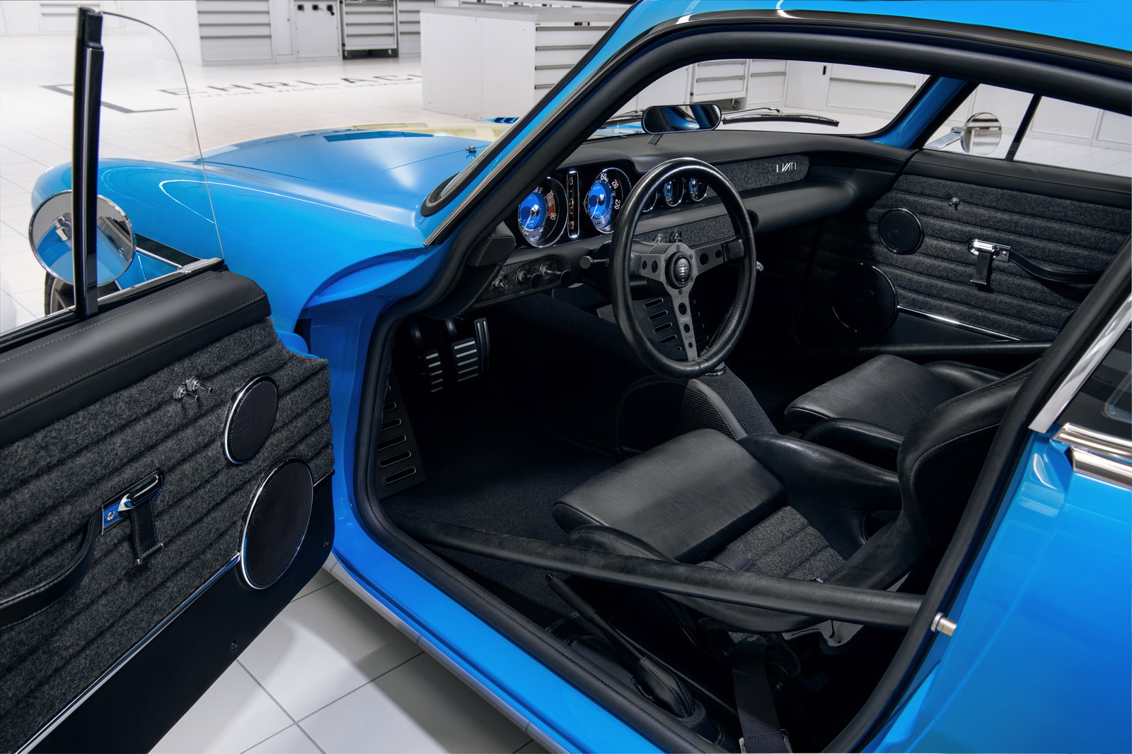 Warning: These New Detail Shots Of The Volvo P1800 Cyan May Cause Involuntary Drooling