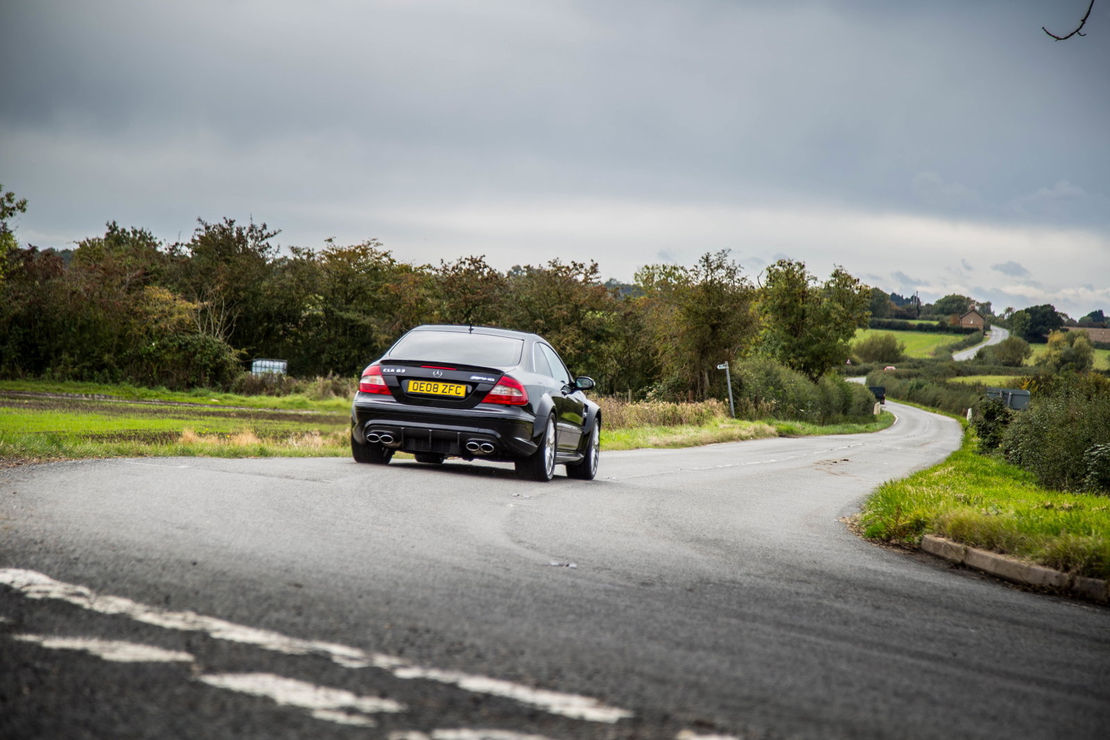 Is The Mercedes-AMG CLK 63 Black Series Still Amazing To Drive Today?