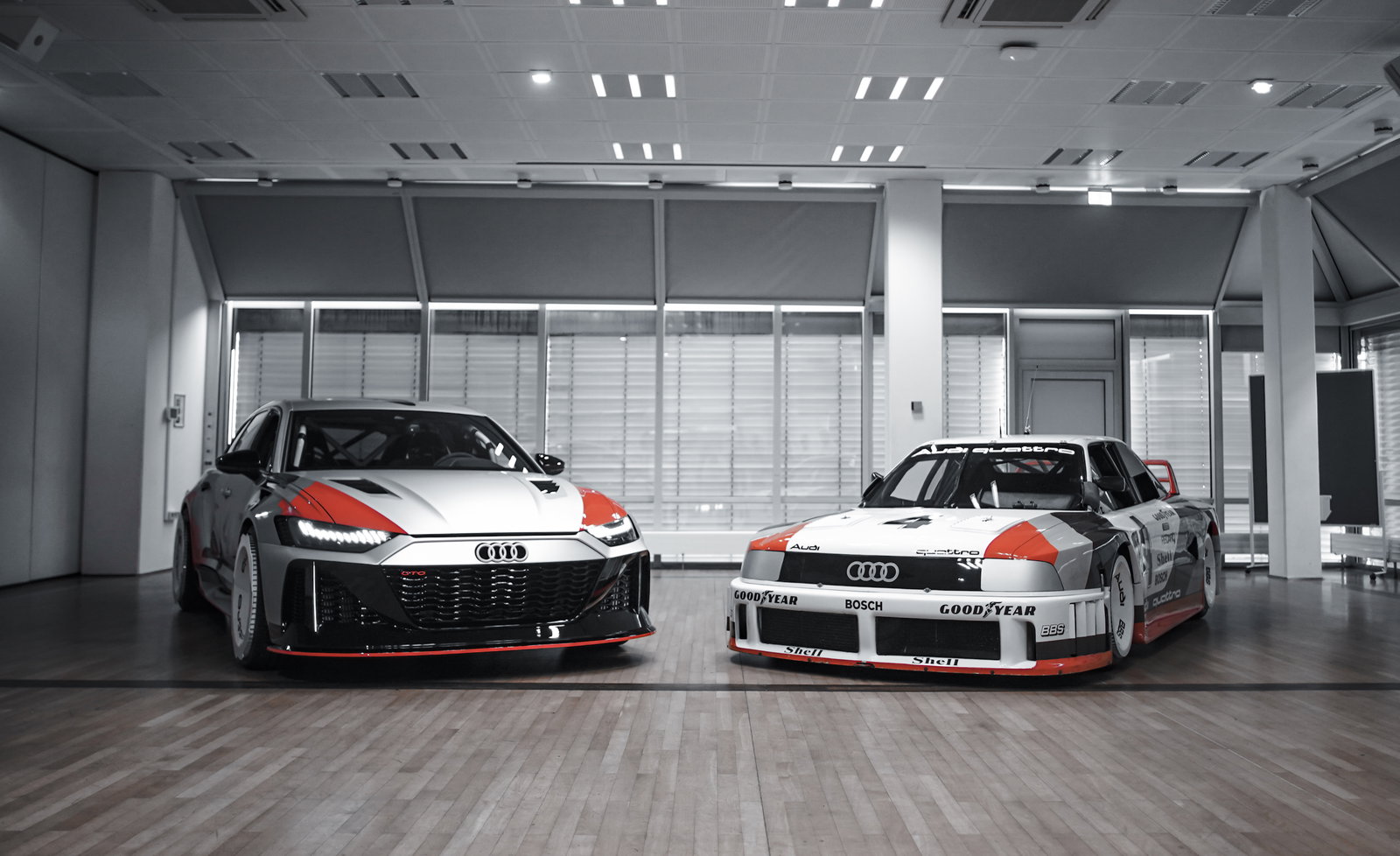 The Audi RS6 GTO Concept Is Doing A Very Good Quattro IMSA Impression