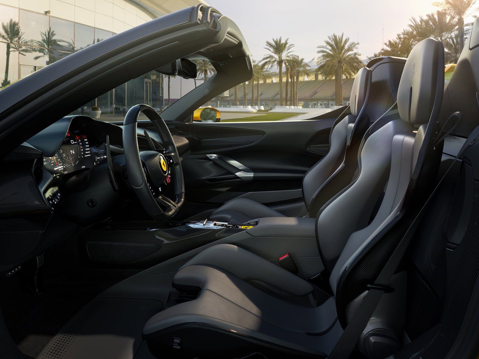 The Ferrari SF90 Spider Is A Near-1000bhp Convertible Missile
