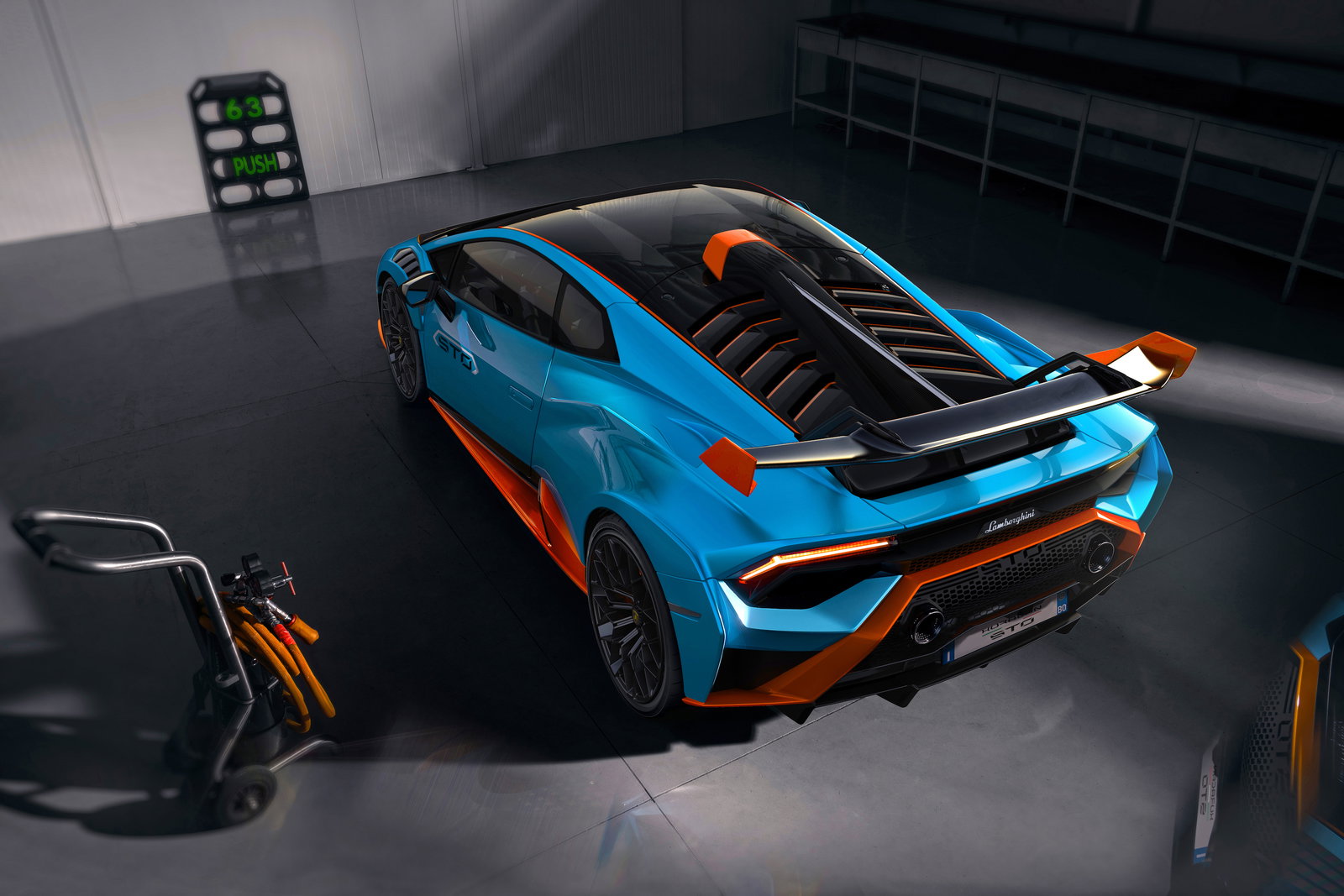 The RWD Lamborghini Huracan STO Is A Road-Legal Track Car With GT3 Racing Influence