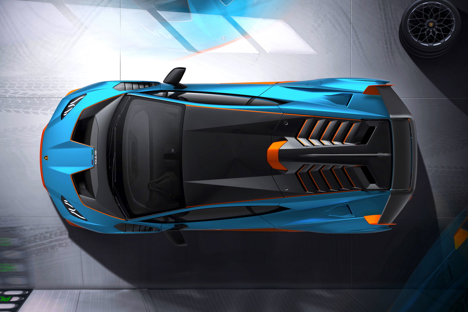 The RWD Lamborghini Huracan STO Is A Road-Legal Track Car With GT3 Racing Influence