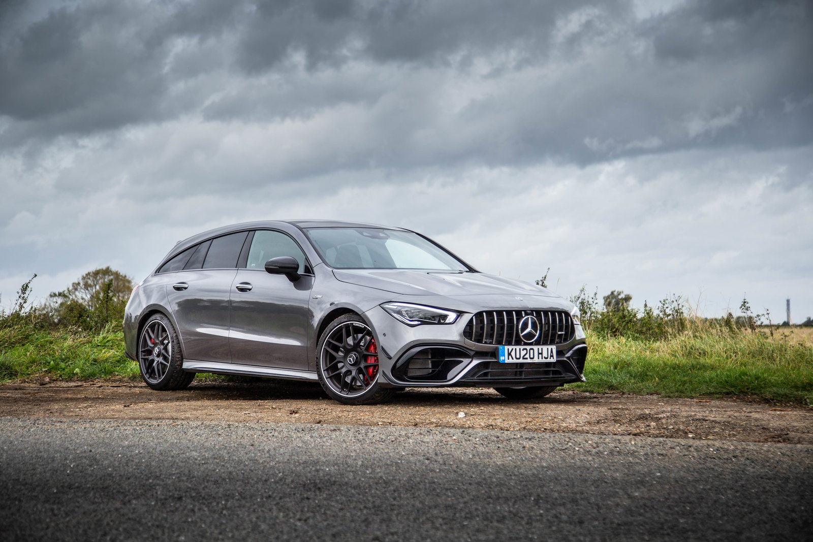 Mercedes-AMG CLA45 S Shooting Brake Review: A Niche Of A Niche That Somehow Works
