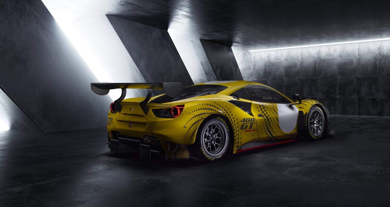 The Ferrari 488 GT Modificata Blends GT3 And GTE Knowledge For High-Cost Track Day Fun