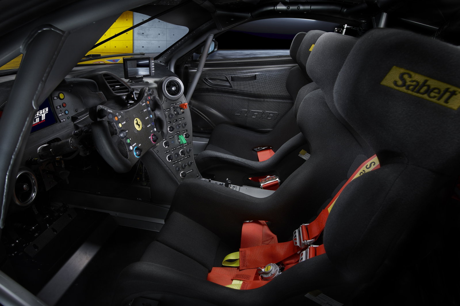 The Ferrari 488 GT Modificata Blends GT3 And GTE Knowledge For High-Cost Track Day Fun