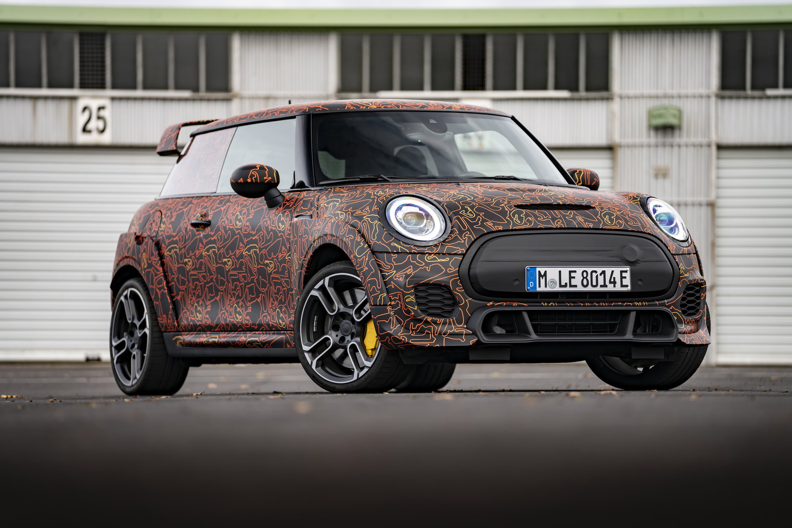 An All-Electric Mini John Cooper Works Is In Development