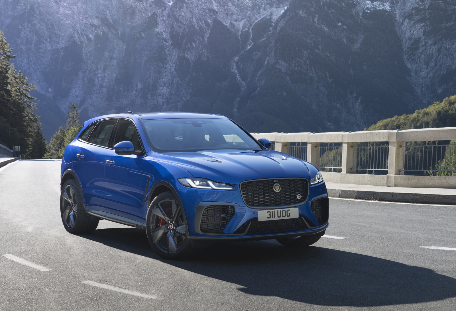 The Jaguar F-Pace SVR Now Does 0-60mph In 3.8 Seconds