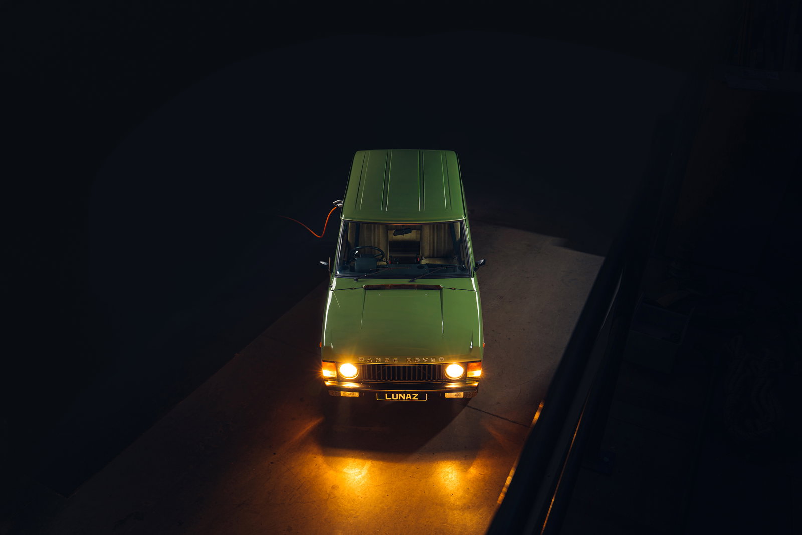 The Lunaz Range Rover uses a proprietary electric powertrain, which we currently have no technical details for