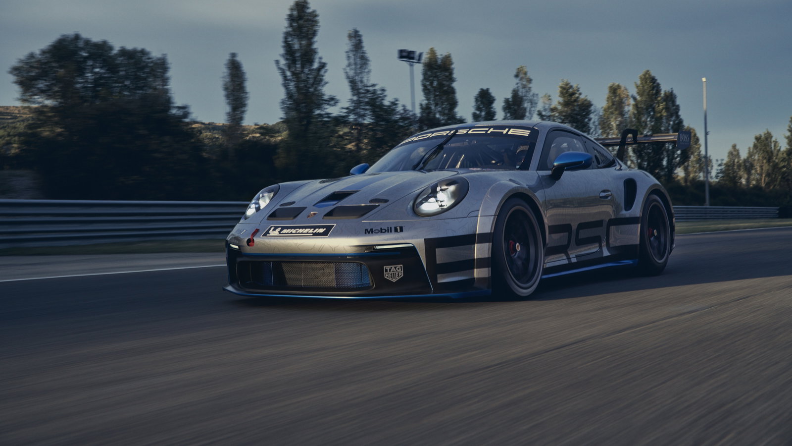 Behold: The Synthetic Fuel-Ready 992 Porsche 911 GT3 Cup And Its Giant Rear Wing
