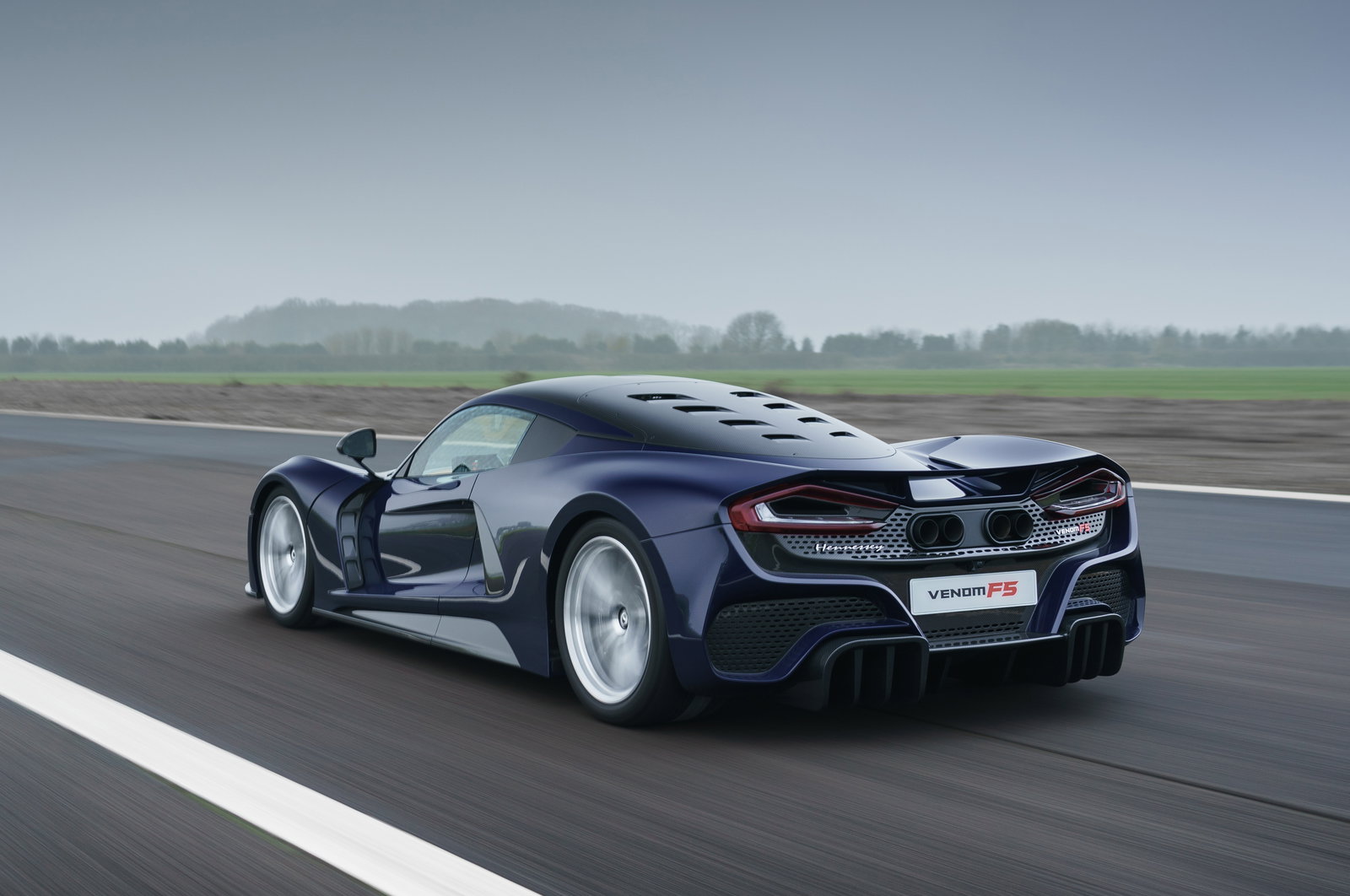 Hennessey Venom F5 Revealed In $2.1 Million, 1800bhp Production Form