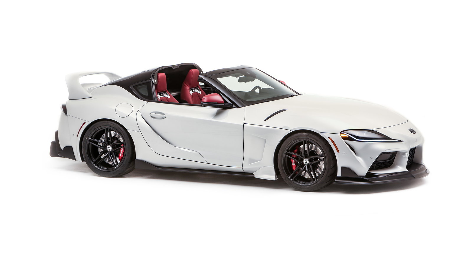 The Toyota GR Supra Sport Top Is Too Good To Stay A Concept