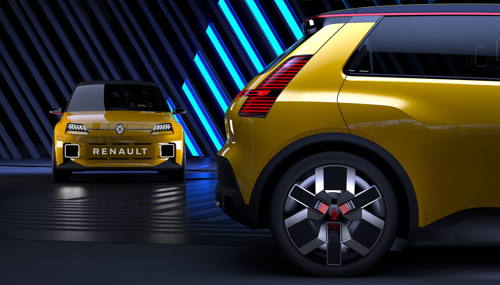 The Renault 5 Is Coming Back As A Compact Electric Car