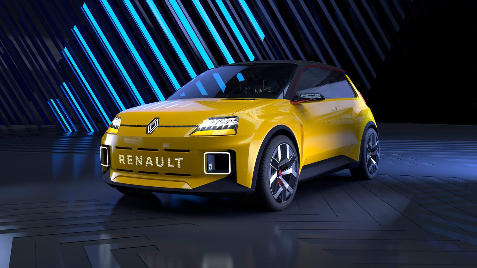 The Renault 5 Is Coming Back As A Compact Electric Car