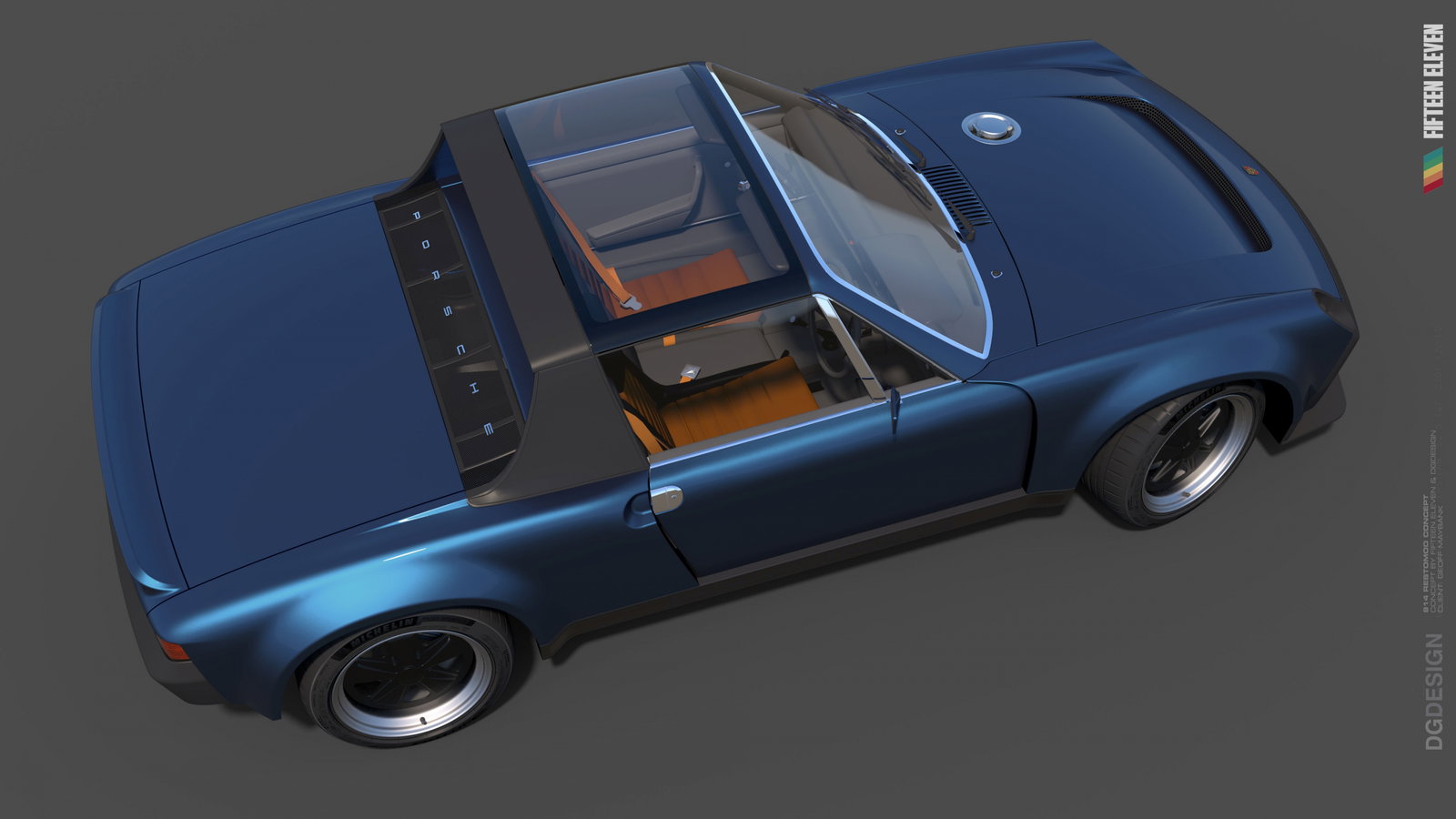 Porsche 914 Restomod Service Adds A Cayman Flat-Six And Modern Suspension