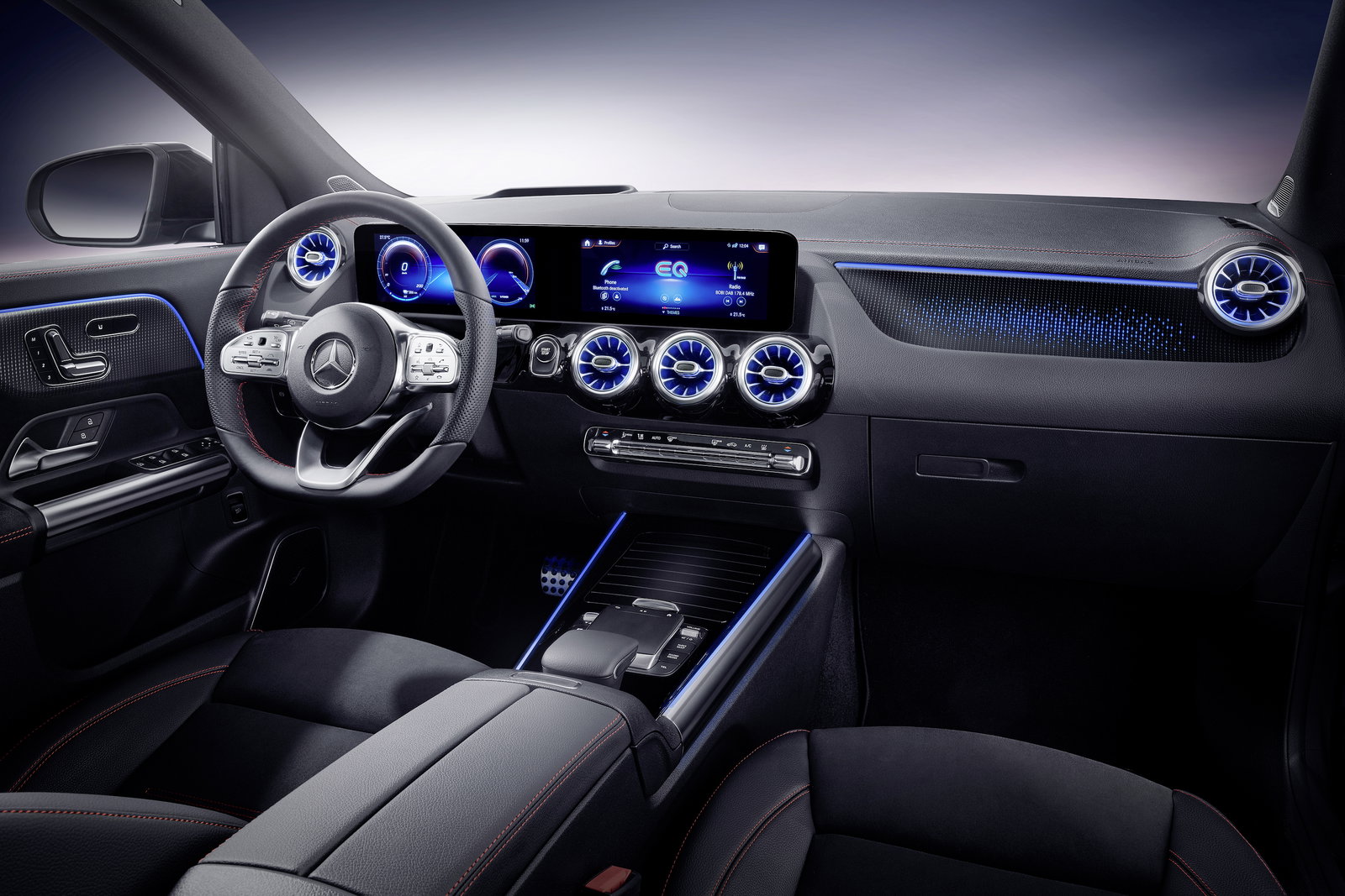 The Mercedes EQA Is The GLA's Electric Cousin