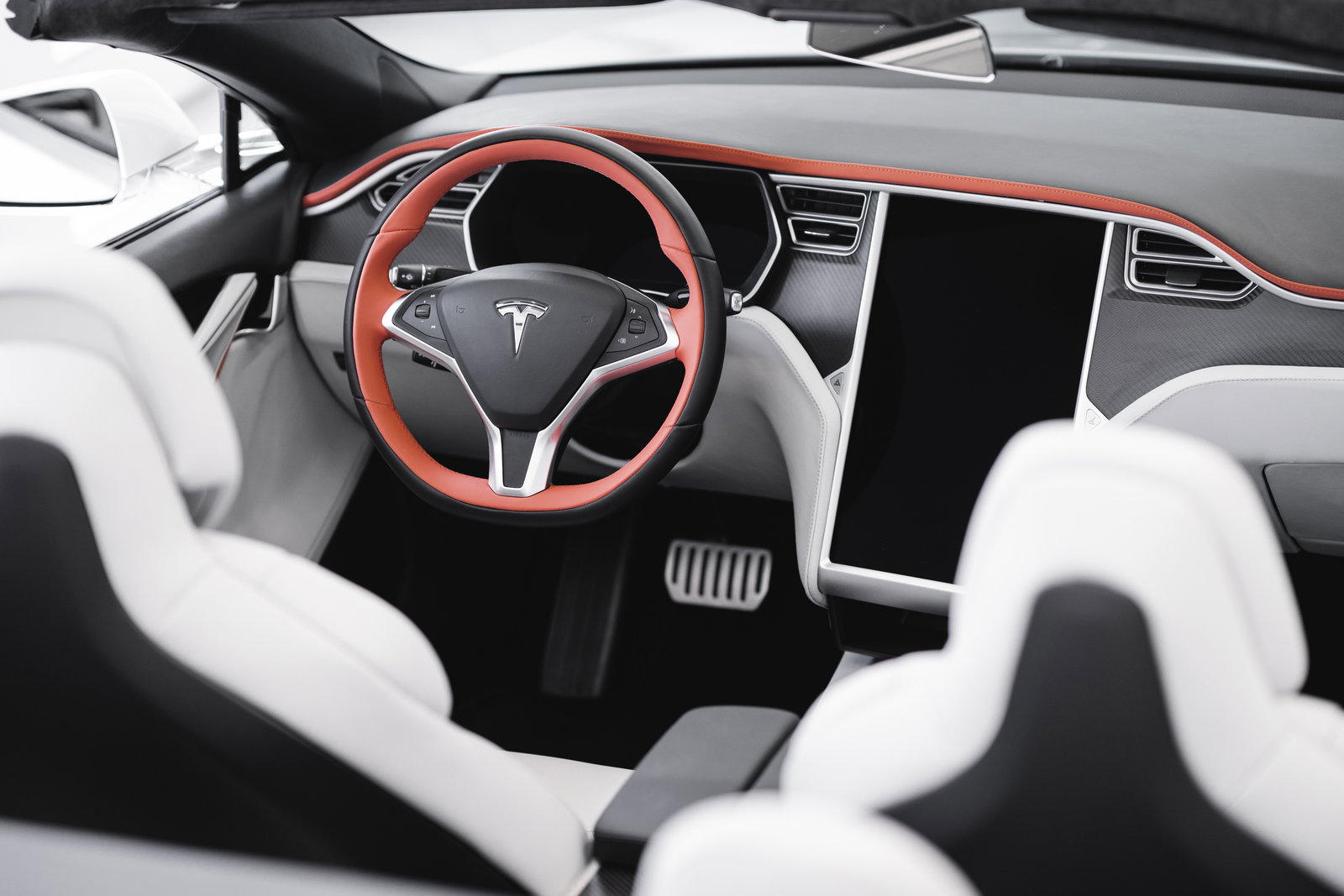 Ares Has Made A Two-Door Tesla Model S Convertible