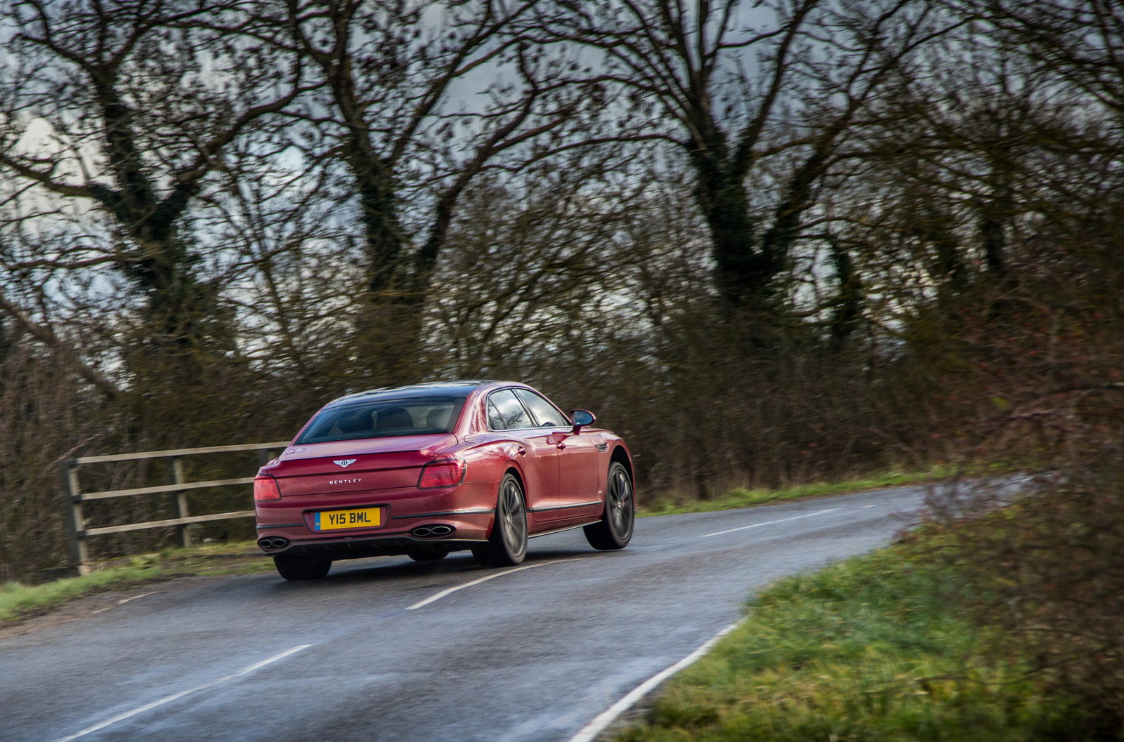 Bentley Flying Spur V8 Review: A Replacement For Displacement?