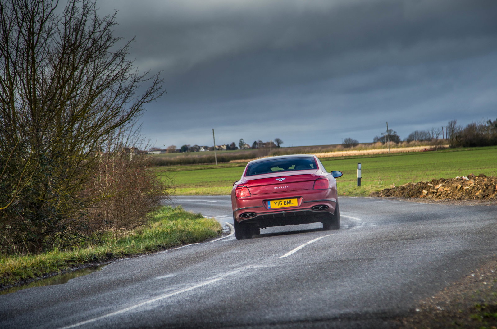 Bentley Flying Spur V8 Review: A Replacement For Displacement?