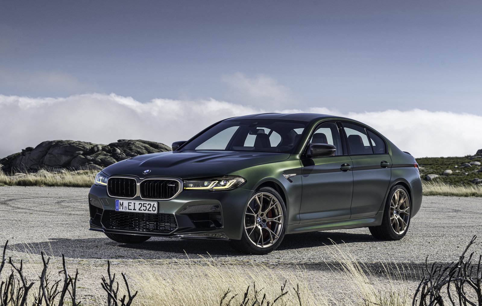 The £140k BMW M5 CS Has 626bhp And A Power Bulge