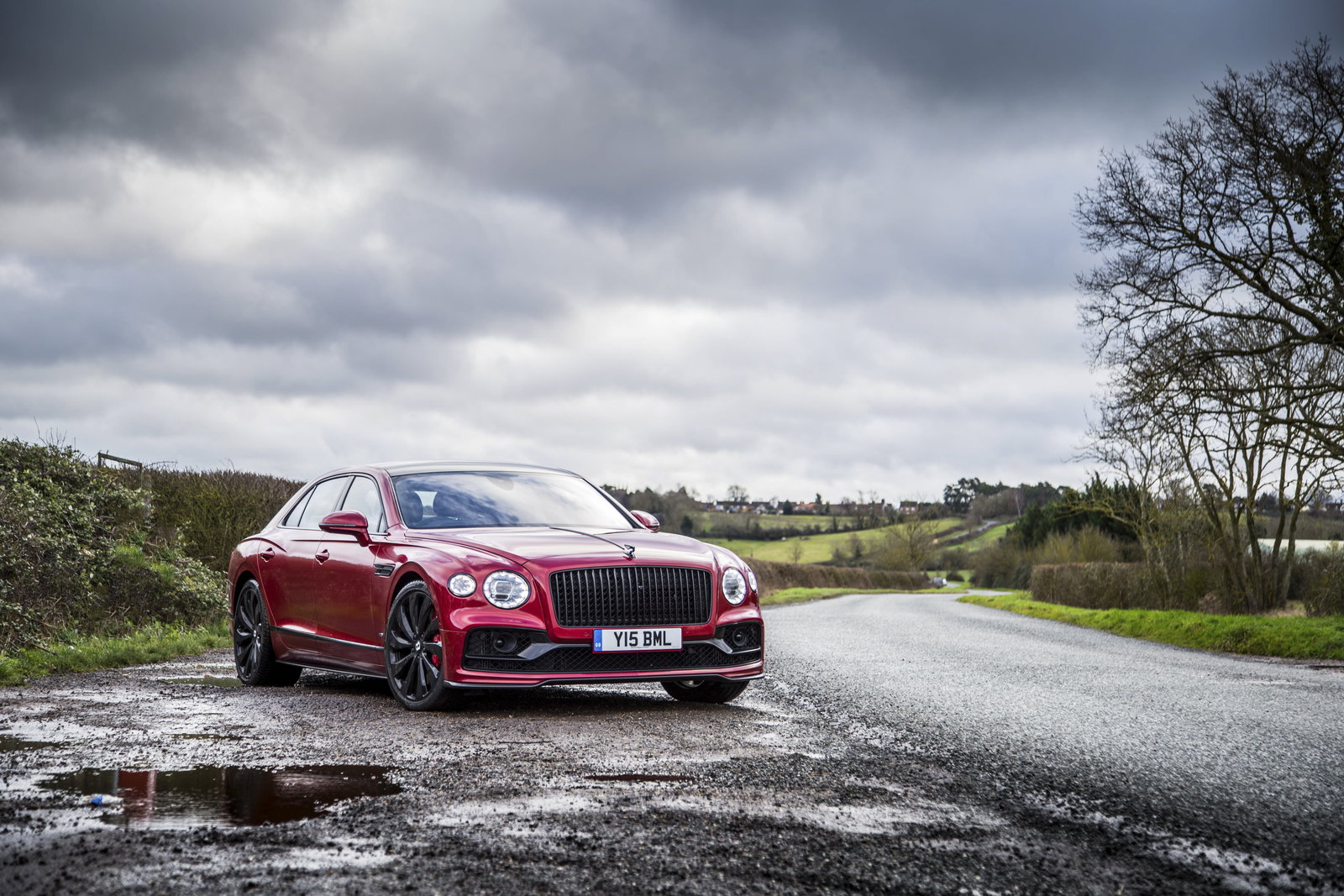 Bentley Flying Spur V8 Review: A Replacement For Displacement?