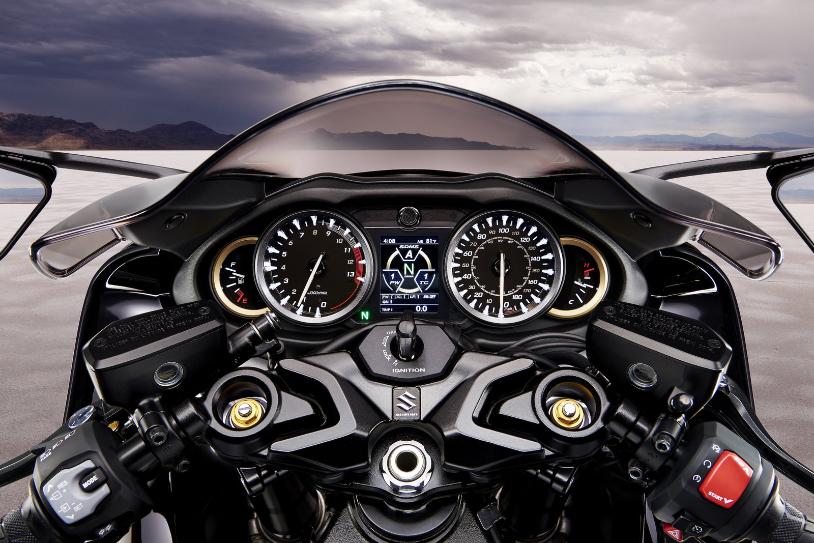 There's An New Suzuki Hayabusa And It's Less Powerful (But Better)
