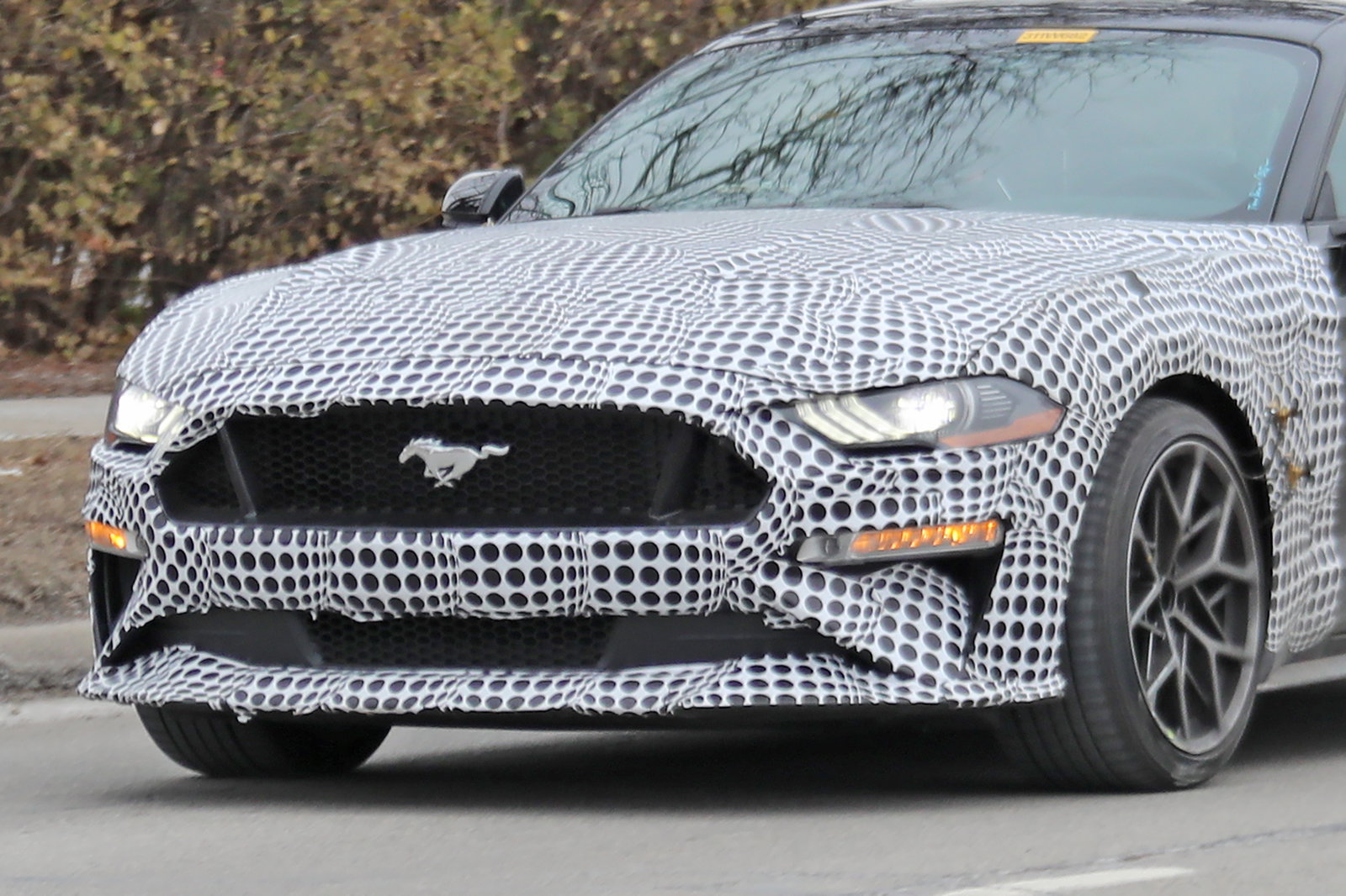 Mystery Ford Mustang Mule Might Be Next-Gen Model